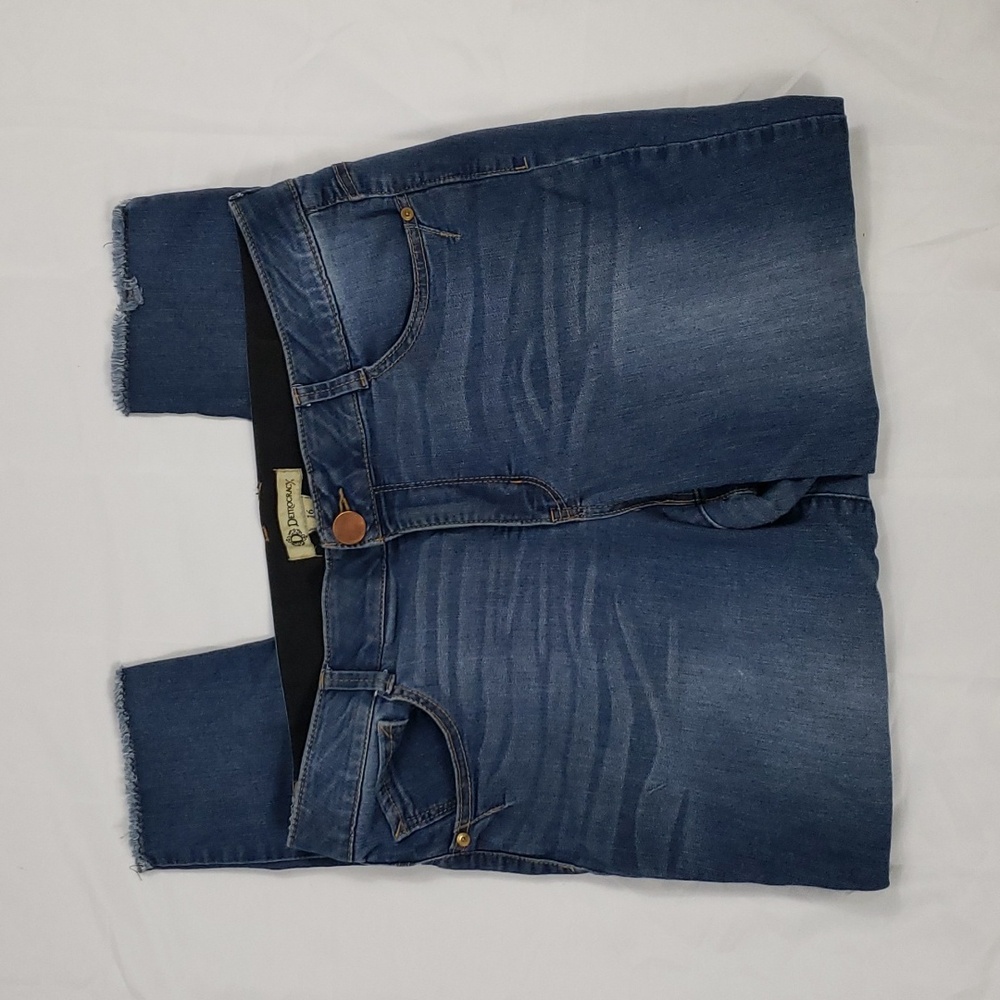 Democracy 'Ab Technology' super stretchy skinny jeans size 16.